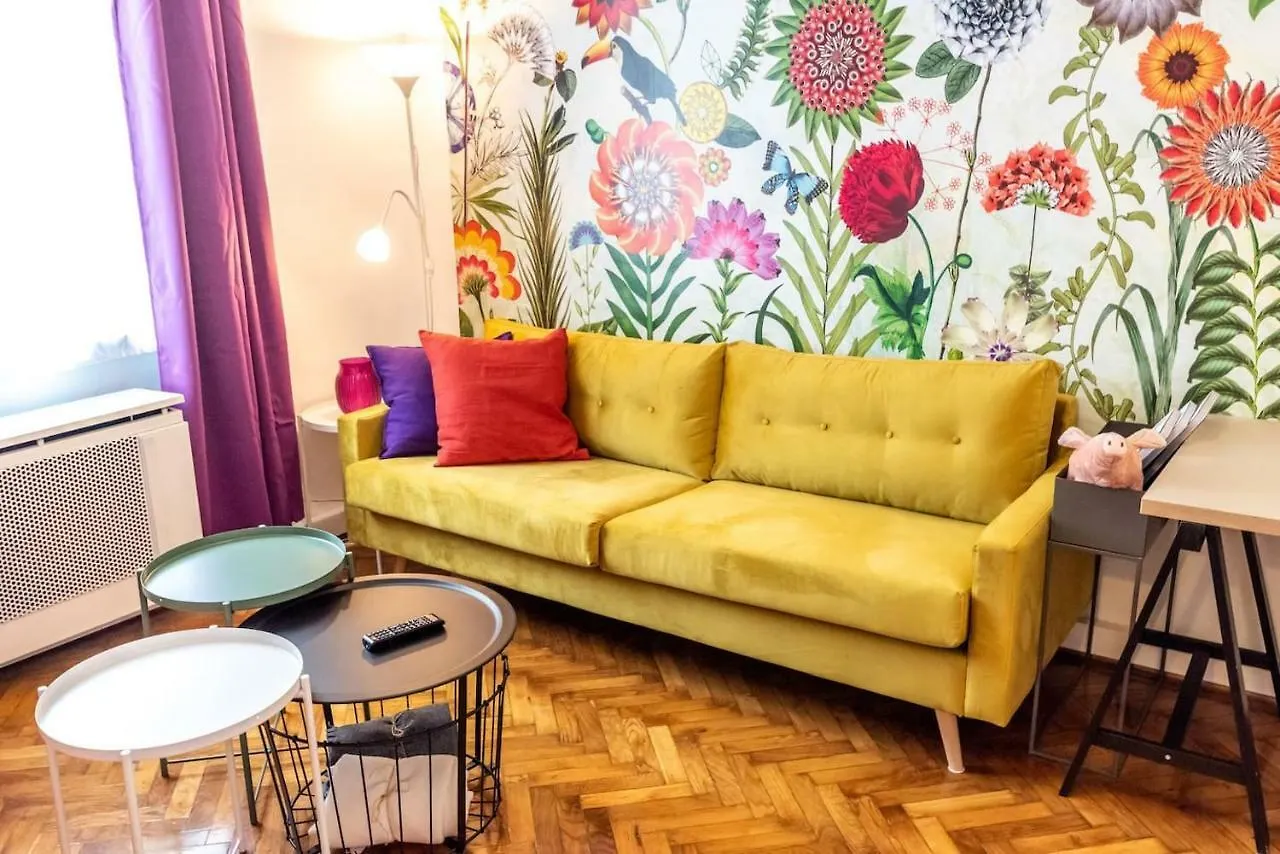 Apartmán K5 - The Happy Home In The Nightlife Zone Budapešť