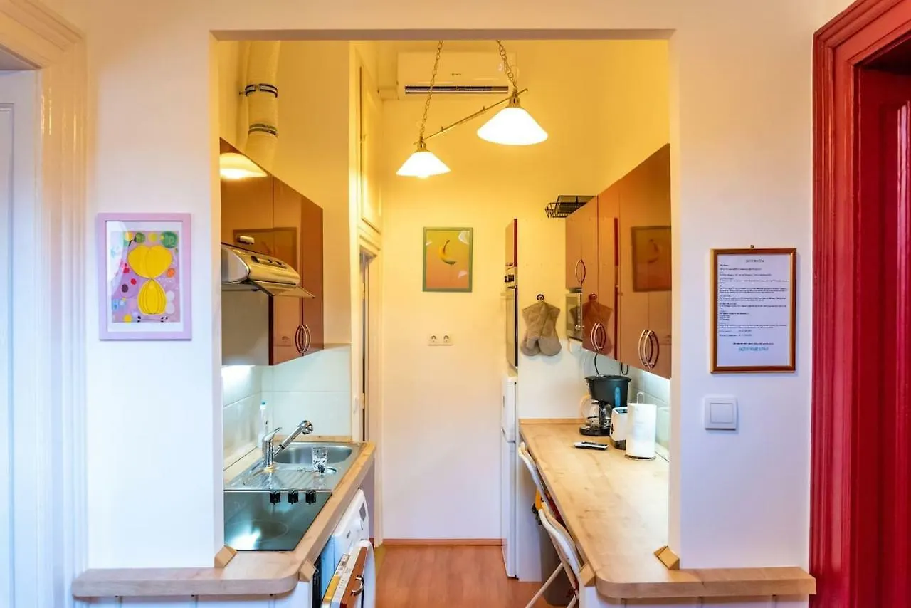 Apartmán K5 - The Happy Home In The Nightlife Zone Budapešť Maďarsko