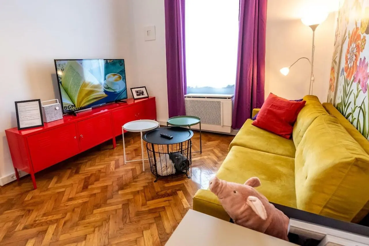 K5 - The Happy Home In The Nightlife Zone Budapešť Apartmán
