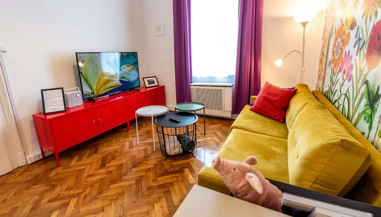 K5 - The Happy Home In The Nightlife Zone Budapešť Apartmán