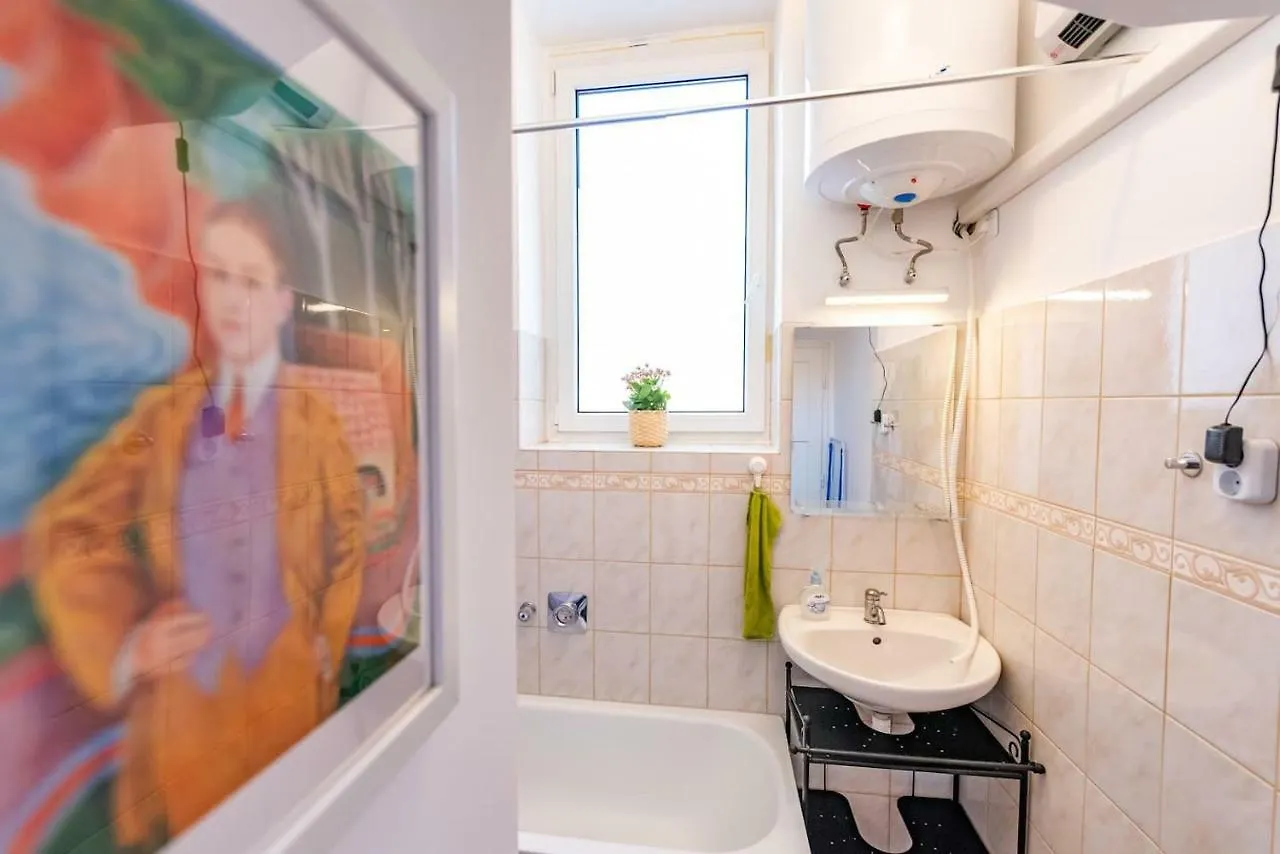 Apartmán K5 - The Happy Home In The Nightlife Zone Budapešť Maďarsko
