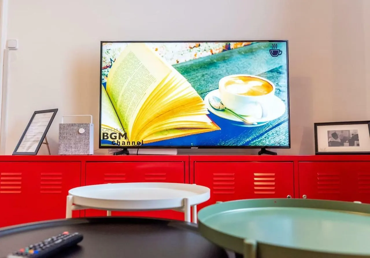 Apartmán K5 - The Happy Home In The Nightlife Zone Budapešť