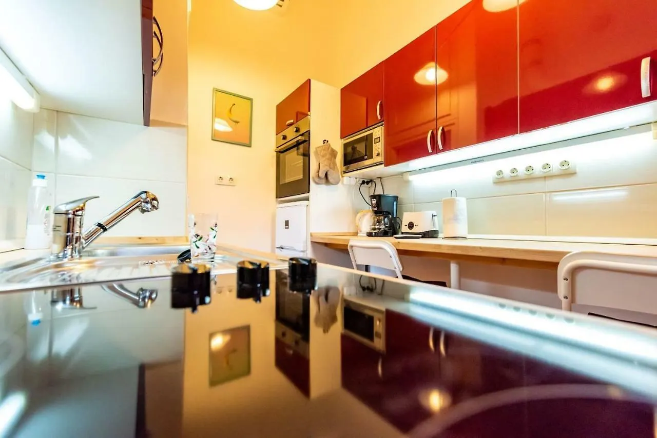 K5 - The Happy Home In The Nightlife Zone Budapest Apartment
