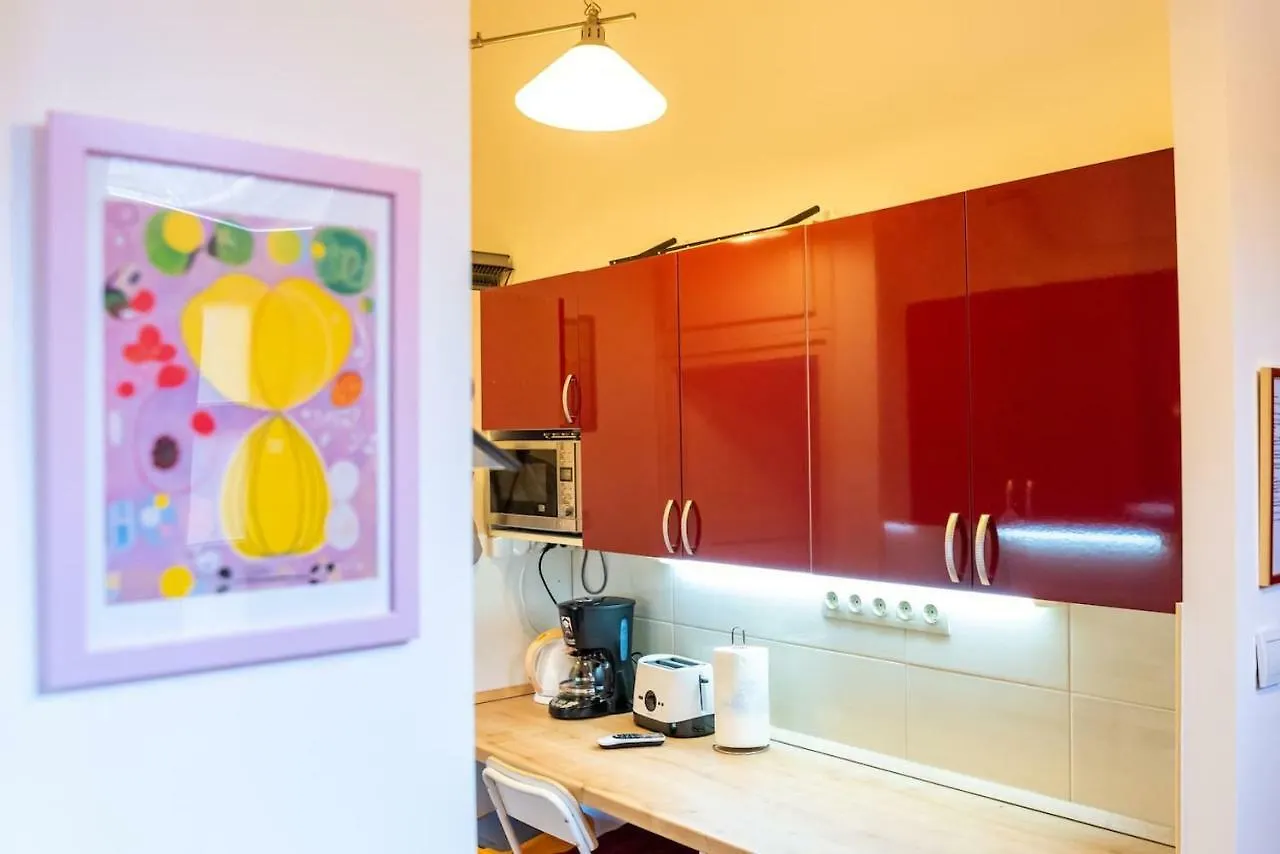 Apartmán K5 - The Happy Home In The Nightlife Zone Budapešť Maďarsko